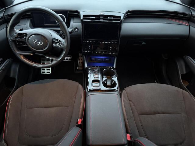 Hyundai TUCSON 1.6 T-GDI PHEV N Line 4WD / Navigatie / Camera 360° / Climate Control / Stoelverwarming & Stoelverkoeling Voor / Trekhaak 1350KG Trekgewicht /