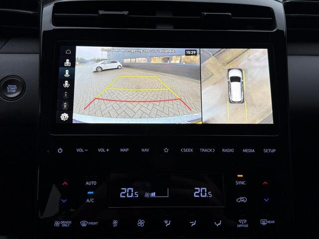 Hyundai TUCSON 1.6 T-GDI PHEV N Line 4WD / Navigatie / Camera 360° / Climate Control / Stoelverwarming & Stoelverkoeling Voor / Trekhaak 1350KG Trekgewicht /
