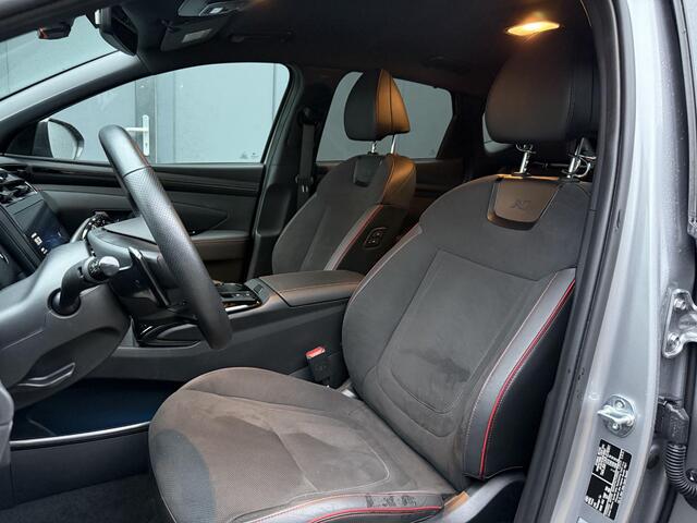 Hyundai TUCSON 1.6 T-GDI PHEV N Line 4WD / Navigatie / Camera 360° / Climate Control / Stoelverwarming & Stoelverkoeling Voor / Trekhaak 1350KG Trekgewicht /