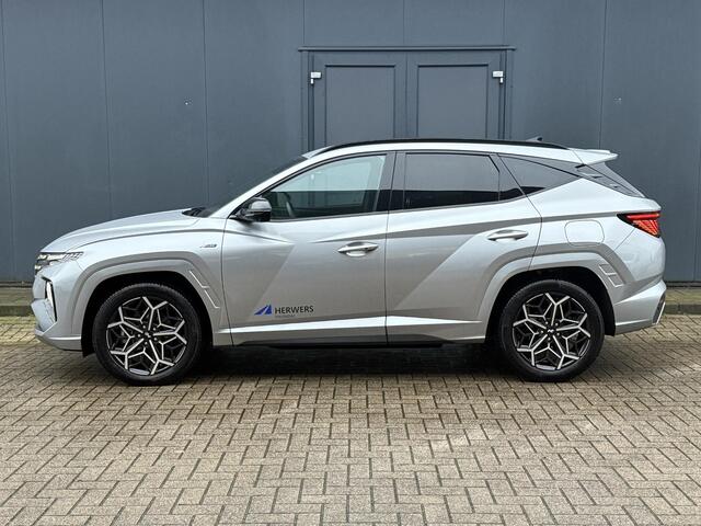 Hyundai TUCSON 1.6 T-GDI PHEV N Line 4WD / Navigatie / Camera 360° / Climate Control / Stoelverwarming & Stoelverkoeling Voor / Trekhaak 1350KG Trekgewicht /