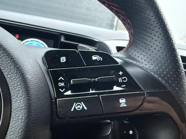 Hyundai TUCSON 1.6 T-GDI PHEV N Line 4WD / Navigatie / Camera 360° / Climate Control / Stoelverwarming & Stoelverkoeling Voor / Trekhaak 1350KG Trekgewicht /