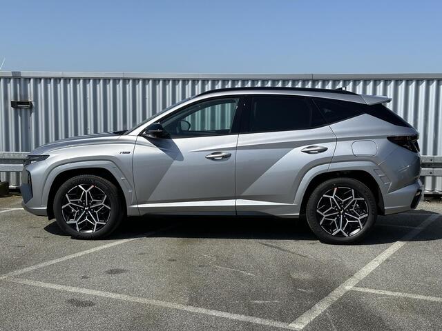 Hyundai TUCSON 1.6 T-GDI PHEV N Line 4WD / Stoel verwarming+verkoeling / Navigatie + Apple Carplay/Android Auto / Climate Control / 19" velgen /