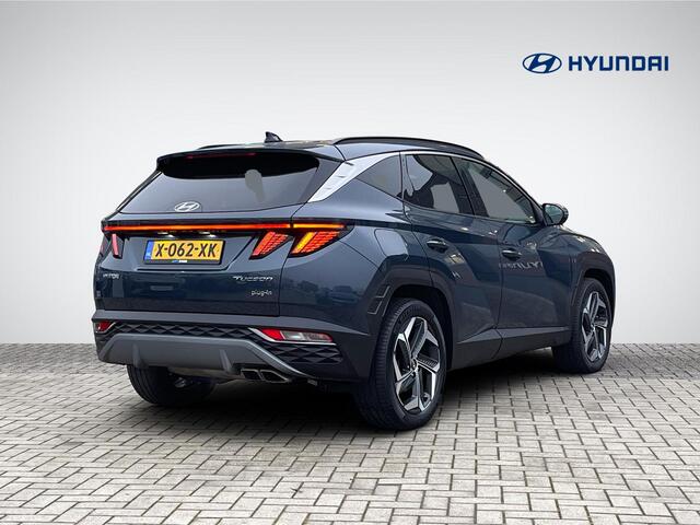 Hyundai TUCSON 1.6 T-GDI PHEV Comfort Smart 4WD | Navigatie | Camera | Apple Carplay/Android Auto | Stuur- + Stoelverwarming | Elek. Achterklep | Rijklaarprijs!