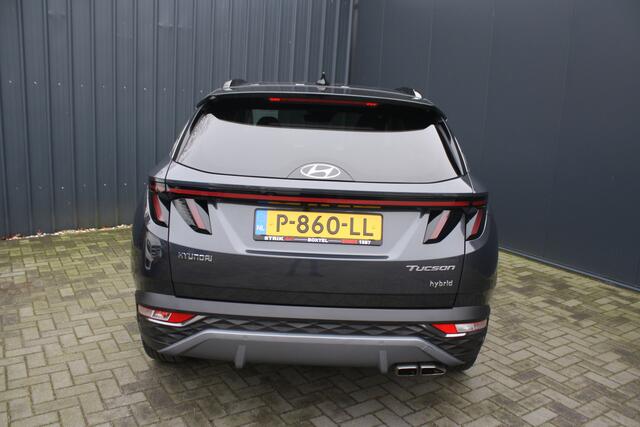 Hyundai TUCSON 1.6 T-GDI HEV Premium - NAVIGATIE - CAMERA - LEDER - XENON
