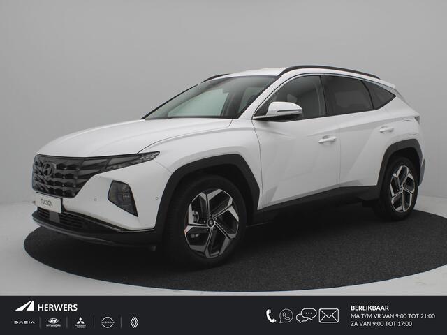 Hyundai TUCSON 1.6 T-GDI PHEV Comfort Smart 4WD / 1350KG Trekgewicht / Navigatie + Apple Carplay/Android Auto / Climate Control / Keyless Entry & Start / 19" LMV / Automatische Achterklep / Bluelink /