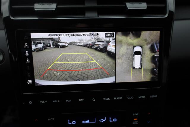 Hyundai TUCSON 1.6 T-GDI PHEV N Line 4WD TREKHAAK-AFN SUEDE/LEDER SMART CRUISE STOELKOELING 4xSTOELVERW. 19"LMV 2xPDC 360-CAMERA NAVI KEYLESS ELEKTR.A.KLEP KRELL 1650KG-TREKGEWICHT!