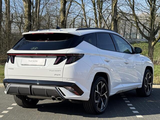 Hyundai TUCSON 1.6 T-GDI PHEV N Line |¤3000 KORTING|360 CAMERA|STOELVERKOELING|ALCANTARA BEKLEDING|