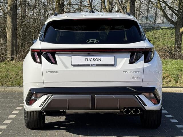 Hyundai TUCSON 1.6 T-GDI PHEV N Line |¤3000 KORTING|360 CAMERA|STOELVERKOELING|ALCANTARA BEKLEDING|