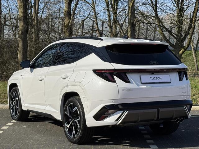 Hyundai TUCSON 1.6 T-GDI PHEV N Line |¤3000 KORTING|360 CAMERA|STOELVERKOELING|ALCANTARA BEKLEDING|