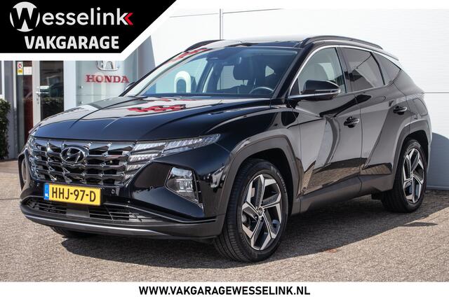 Hyundai TUCSON 1.6 T-GDI PHEV Premium Sky 4WD - All-in rijklrprs | Panodak | Leer | Mem.stoelen | Stoelverw. + ventilatie