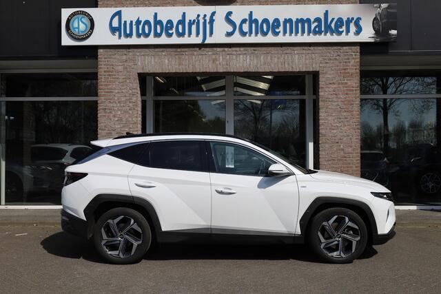 Hyundai TUCSON 1.6 T-GDI MHEV Comfort Smart PANO LEER/MEMORY STUURVERW. 4xSTOELVERW. CARPLAY 360-CAMERA DAB