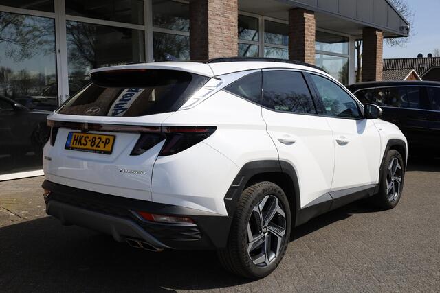 Hyundai TUCSON 1.6 T-GDI MHEV Comfort Smart PANO LEER/MEMORY STUURVERW. 4xSTOELVERW. CARPLAY 360-CAMERA DAB