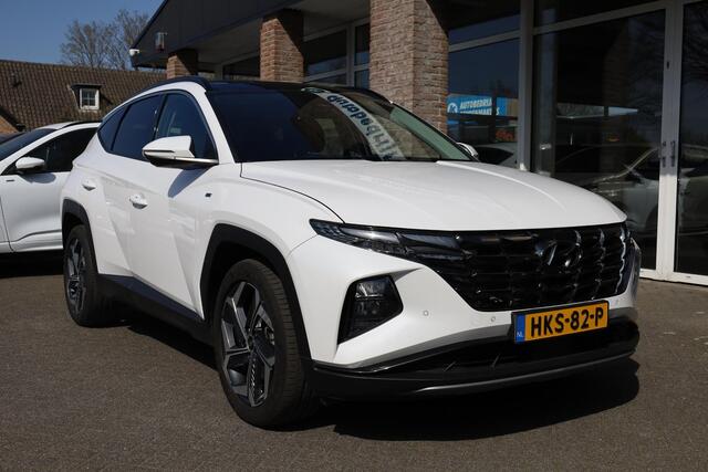 Hyundai TUCSON 1.6 T-GDI MHEV Comfort Smart PANO LEER/MEMORY STUURVERW. 4xSTOELVERW. CARPLAY 360-CAMERA DAB