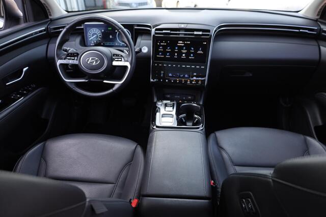 Hyundai TUCSON 1.6 T-GDI MHEV Comfort Smart PANO LEER/MEMORY STUURVERW. 4xSTOELVERW. CARPLAY 360-CAMERA DAB