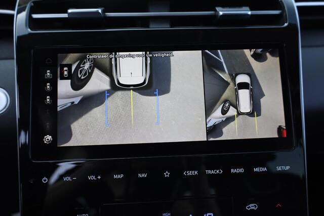 Hyundai TUCSON 1.6 T-GDI MHEV Comfort Smart PANO LEER/MEMORY STUURVERW. 4xSTOELVERW. CARPLAY 360-CAMERA DAB