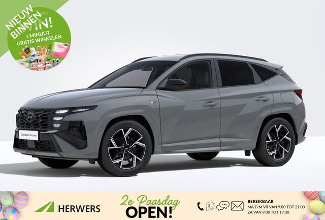 Hyundai TUCSON 1.6 T-GDI PHEV N Line Business / Rijklaarprijs Shadow Grey, Atlas White Of Engine Red / Nu Te Bestellen / Levertijd 3 Maanden