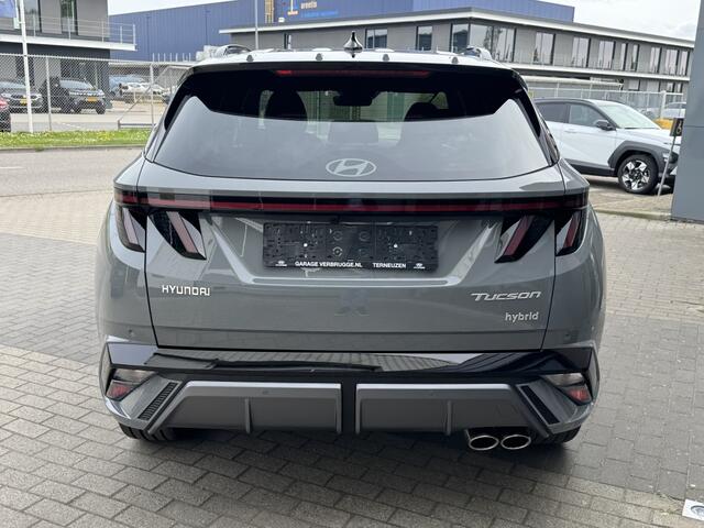 Hyundai TUCSON 1.6 T-GDI HEV N Line | Actie prijs! | Sportief! | Compleet rijkl