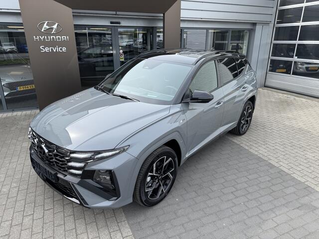 Hyundai TUCSON 1.6 T-GDI HEV N Line | Actie prijs! | Sportief! | Compleet rijkl