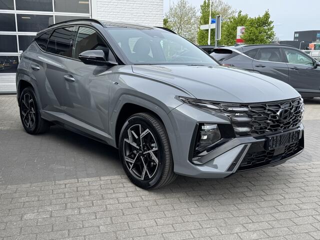 Hyundai TUCSON 1.6 T-GDI HEV N Line | Actie prijs! | Sportief! | Compleet rijkl