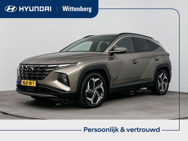 Hyundai TUCSON 1.6 T-GDI PHEV Premium Sky 4WD Lederen bekleding | Stoel en stuurverwarming | Stoelkoeling | 360 graden camera | Panoramisch schuif-/kanteldak