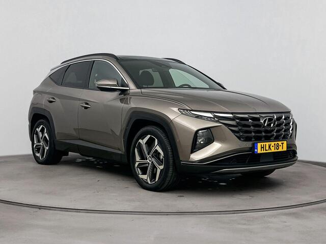 Hyundai TUCSON 1.6 T-GDI PHEV Premium Sky 4WD Lederen bekleding | Stoel en stuurverwarming | Stoelkoeling | 360 graden camera | Panoramisch schuif-/kanteldak