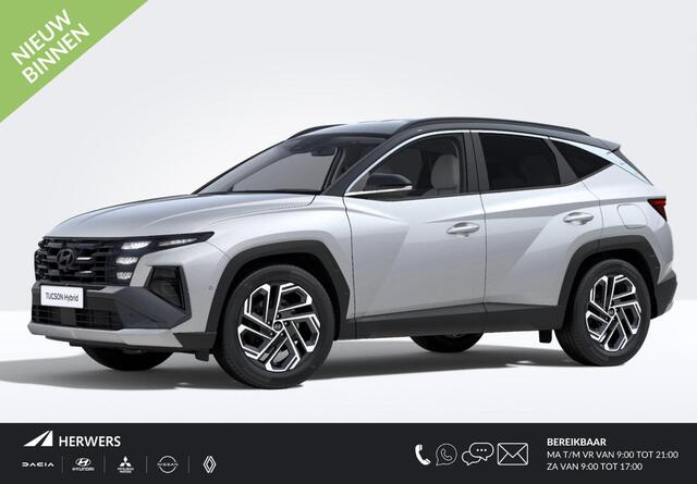 Hyundai TUCSON 1.6 T-GDI HEV Premium / ¤2000,- Voordeel Op Nieuwprijs / Rijklaarprijs / Direct Leverbaar