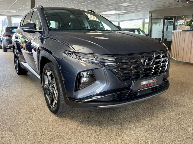 Hyundai TUCSON 1.6 T-GDI PHEV Premium 4WD 360cam, Leder, Stoelverwarming/ Koeling, L/m, Zeer mooi!