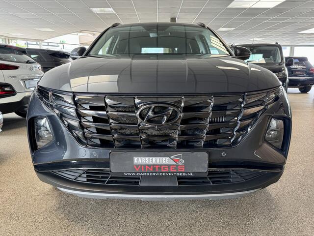 Hyundai TUCSON 1.6 T-GDI PHEV Premium 4WD 360cam, Leder, Stoelverwarming/ Koeling, L/m, Zeer mooi!