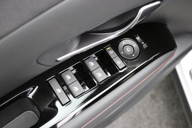 Hyundai TUCSON 1.6 T-GDI PHEV N Line Edition / Navigatie / Leer-Alcantara bekleding met rode stiksel / 19" LMV / Stoelverwarming voor / LED verlichting /