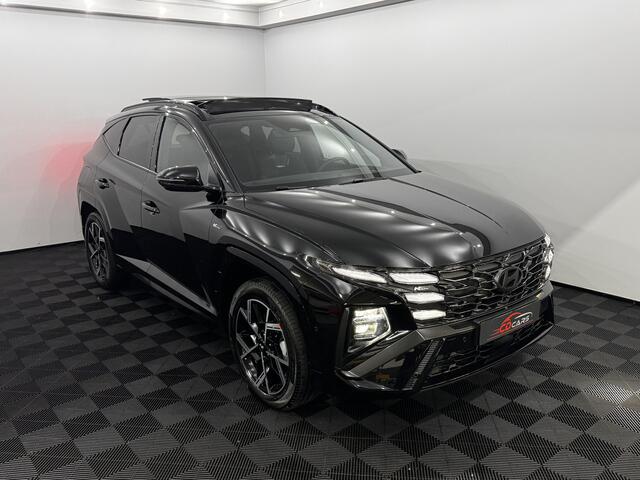 Hyundai TUCSON 1.6 T-GDI PHEV N Line Sky Plug-in 256 PK Nieuwe model Pano, Half leder, 360 Camera, Navi, Winterpakket, Head-up display, Elektrische achterklep, 5 jaar garantie