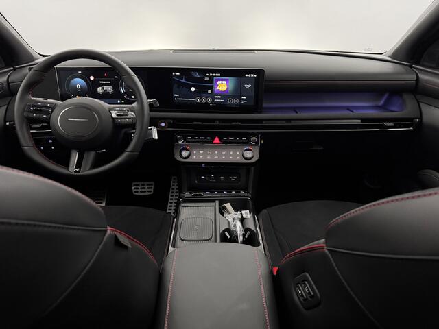 Hyundai TUCSON 1.6 T-GDI PHEV N Line Sky Plug-in 256 PK Nieuwe model Pano, Half leder, 360 Camera, Navi, Winterpakket, Head-up display, Elektrische achterklep, 5 jaar garantie