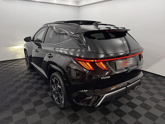 Hyundai TUCSON 1.6 T-GDI PHEV N Line Sky Plug-in 256 PK Nieuwe model Pano, Half leder, 360 Camera, Navi, Winterpakket, Head-up display, Elektrische achterklep, 5 jaar garantie