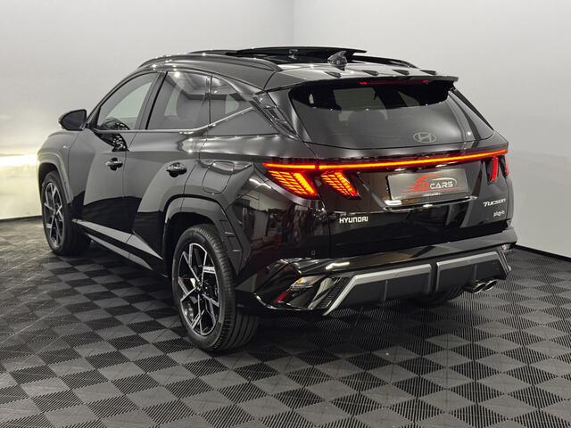 Hyundai TUCSON 1.6 T-GDI PHEV N Line Sky Plug-in 256 PK Nieuwe model Pano, Half leder, 360 Camera, Navi, Winterpakket, Head-up display, Elektrische achterklep, 5 jaar garantie