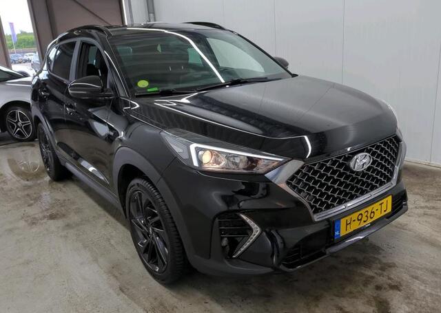 Hyundai TUCSON 1.6 CRDi mild-hybride 136PK / 48V N-Line / Trekhaak / Navigatie / Pdc.+Camera / 1/2Leder / Airco-ecc./ Stoelverwarming /