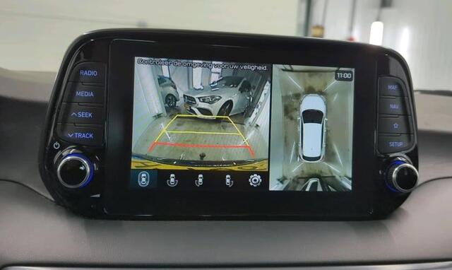 Hyundai TUCSON 1.6 CRDi mild-hybride 136PK / 48V N-Line / Trekhaak / Navigatie / Pdc.+Camera / 1/2Leder / Airco-ecc./ Stoelverwarming /