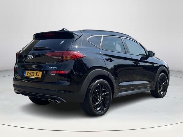 Hyundai TUCSON 1.6 T-GDI 4WD N-Line | Climate Control | Stoelverwarming | Achteruitrijcamera | Cruise Control | Applecarplay en Android Auto | Navigatie |