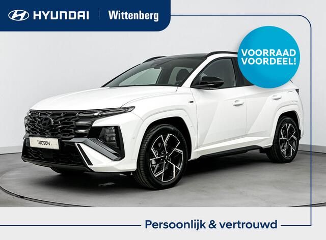 Hyundai TUCSON 1.6 T-GDI HEV N Line | Nieuw en snel leverbaar | ¤ 2.000,- VOORDEEL!