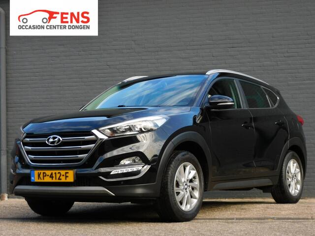 Hyundai TUCSON 1.6 GDi Comfort 1e EIGENAAR! DEALER ONDERHOUDEN! STOELVERWARMING! FULLMAP NAVI! CLIMA!