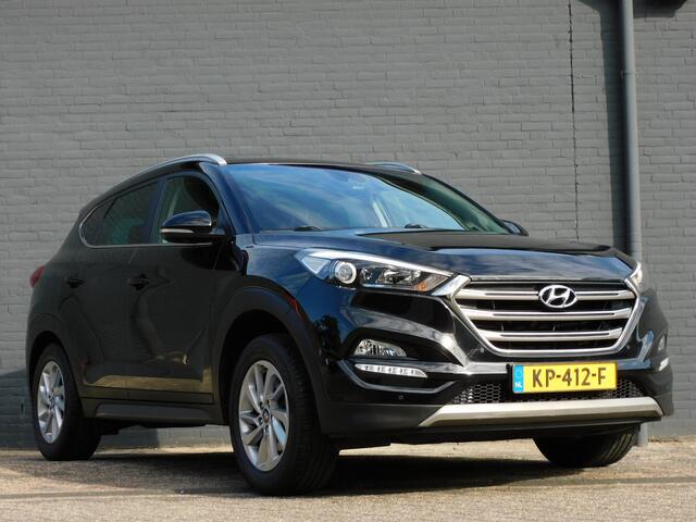 Hyundai TUCSON 1.6 GDi Comfort 1e EIGENAAR! DEALER ONDERHOUDEN! STOELVERWARMING! FULLMAP NAVI! CLIMA!
