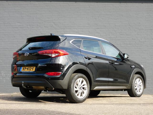 Hyundai TUCSON 1.6 GDi Comfort 1e EIGENAAR! DEALER ONDERHOUDEN! STOELVERWARMING! FULLMAP NAVI! CLIMA!