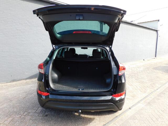 Hyundai TUCSON 1.6 GDi Comfort 1e EIGENAAR! DEALER ONDERHOUDEN! STOELVERWARMING! FULLMAP NAVI! CLIMA!