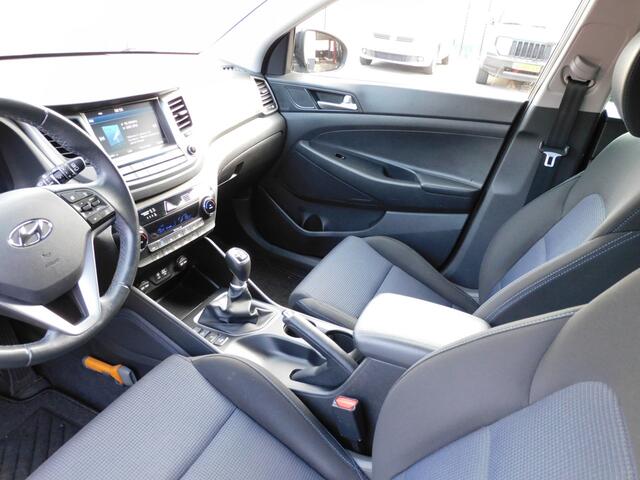 Hyundai TUCSON 1.6 GDi Comfort 1e EIGENAAR! DEALER ONDERHOUDEN! STOELVERWARMING! FULLMAP NAVI! CLIMA!