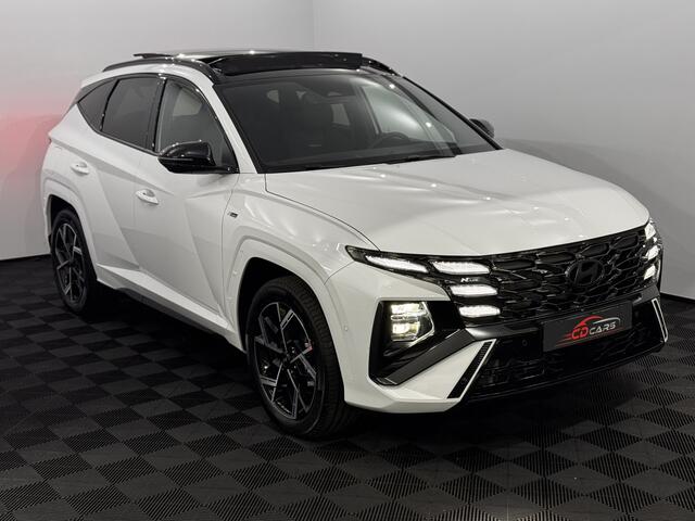 Hyundai TUCSON 1.6 T-GDI PHEV N Line Sky Pano, Half leder, 360 Camera, Navi, Winterpakket, Head-up display, Elektrische achterklep, 5 jaar garantie