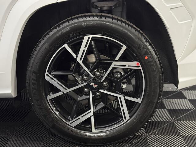 Hyundai TUCSON 1.6 T-GDI PHEV N Line Sky Pano, Half leder, 360 Camera, Navi, Winterpakket, Head-up display, Elektrische achterklep, 5 jaar garantie