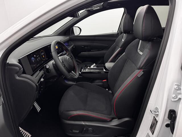 Hyundai TUCSON 1.6 T-GDI PHEV N Line Sky Pano, Half leder, 360 Camera, Navi, Winterpakket, Head-up display, Elektrische achterklep, 5 jaar garantie