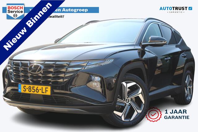 Hyundai TUCSON 1.6 T-GDI PHEV Comfort Smart 4WD | Incl 12 maanden garantie | Cruise control | Climate control | Schakelmogelijkheid aan het stuurwiel | Apple Carplay/Android Auto | DAB | Lichtmetalen velgen | Bluetooth | Voorstoelen verwarmd | Verwarmd Stuurwiel | Volle