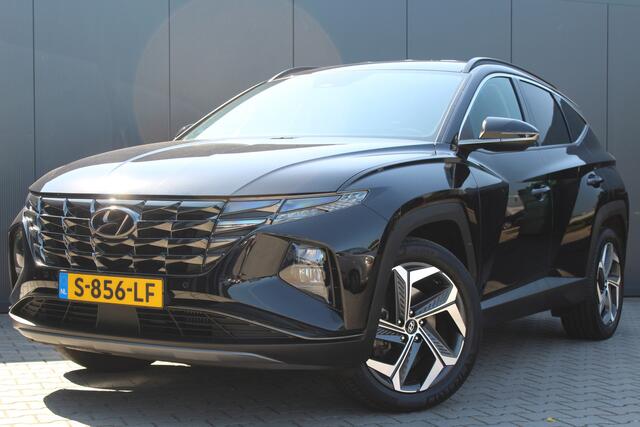 Hyundai TUCSON 1.6 T-GDI PHEV Comfort Smart 4WD | Incl 12 maanden garantie | Cruise control | Climate control | Schakelmogelijkheid aan het stuurwiel | Apple Carplay/Android Auto | DAB | Lichtmetalen velgen | Bluetooth | Voorstoelen verwarmd | Verwarmd Stuurwiel | Volle