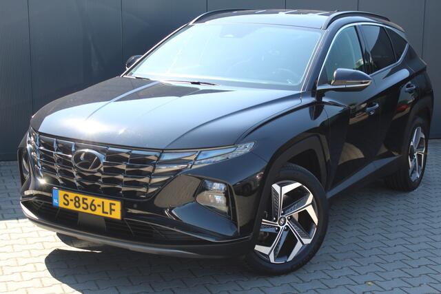 Hyundai TUCSON 1.6 T-GDI PHEV Comfort Smart 4WD | Incl 12 maanden garantie | Cruise control | Climate control | Schakelmogelijkheid aan het stuurwiel | Apple Carplay/Android Auto | DAB | Lichtmetalen velgen | Bluetooth | Voorstoelen verwarmd | Verwarmd Stuurwiel | Volle