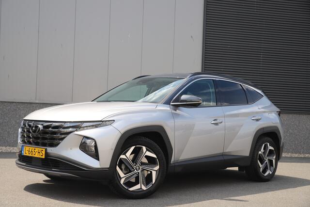Hyundai TUCSON 1.6 T-GDI Hybrid Premium Trekhaak 1650kg/leder/Adaptive cruise