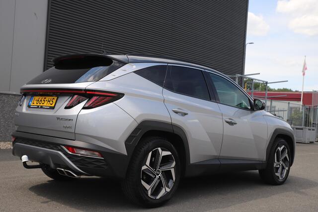 Hyundai TUCSON 1.6 T-GDI Hybrid Premium Trekhaak 1650kg/leder/Adaptive cruise